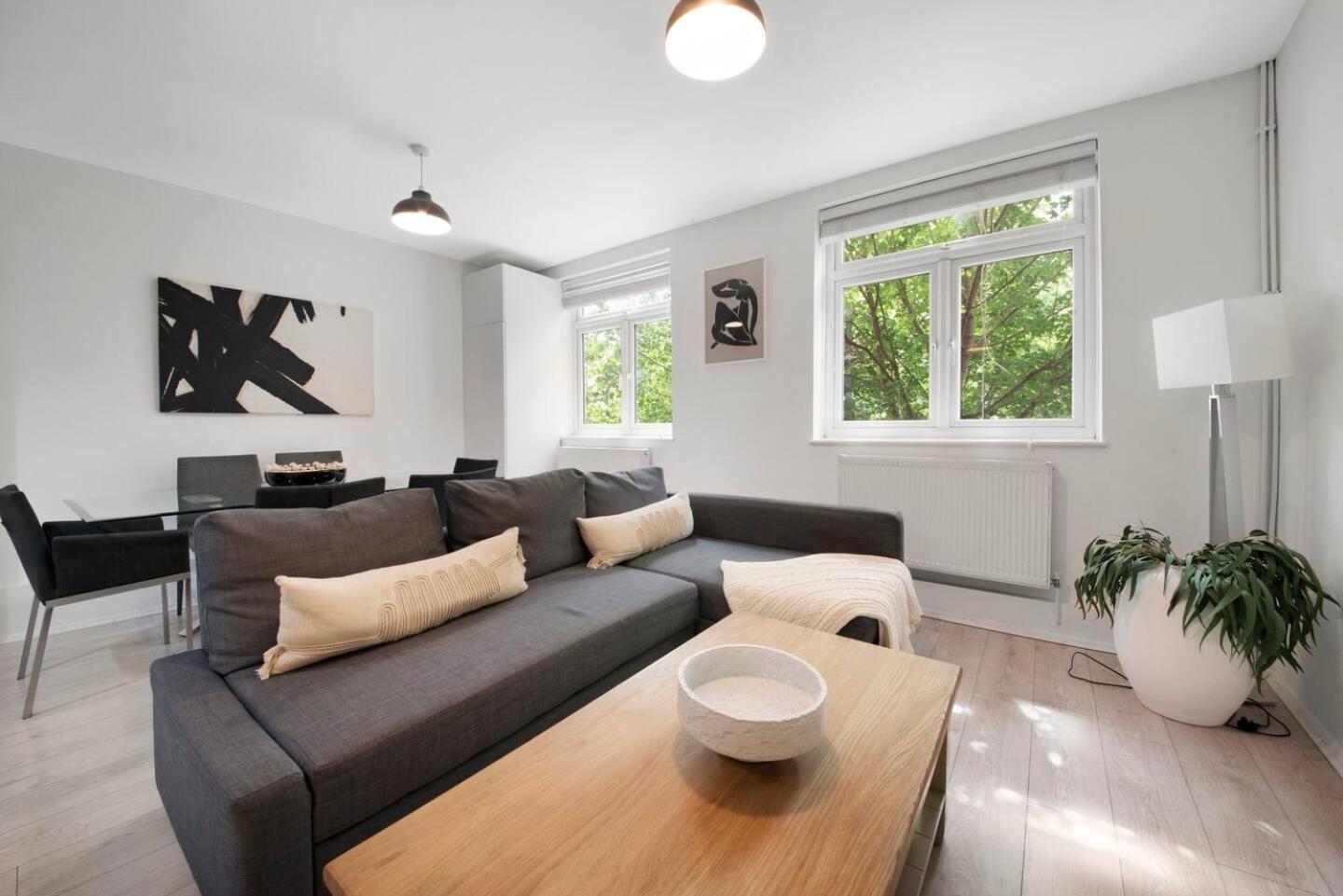 2 Bed Apartment- Finsbury Park Station B London Exteriör bild
